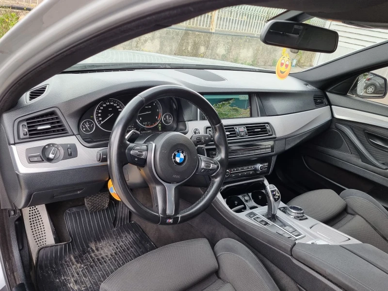 BMW 550 Performans M X-DRIVE, снимка 10 - Автомобили и джипове - 48709074