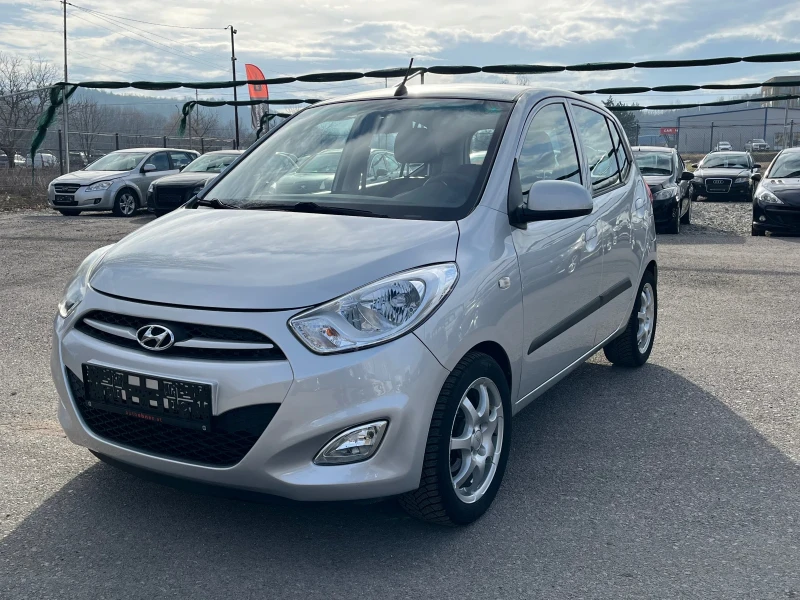 Hyundai I10 1.1i НОВА Euro 5b, снимка 1 - Автомобили и джипове - 48809860