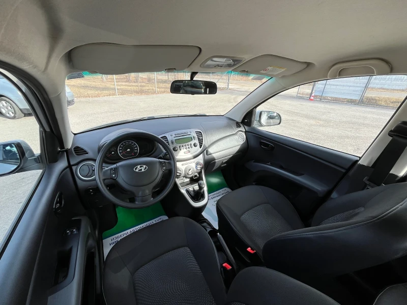 Hyundai I10 1.1i НОВА Euro 5b, снимка 13 - Автомобили и джипове - 48809860