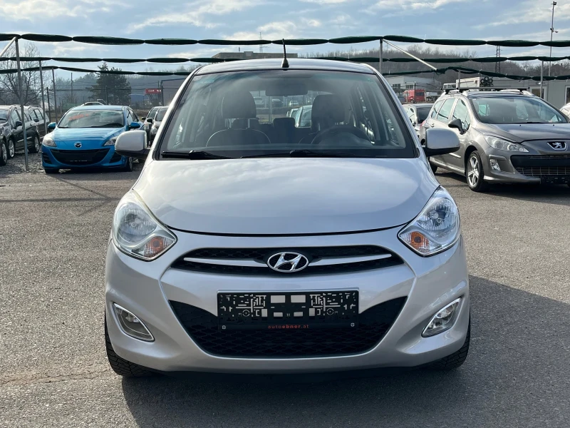 Hyundai I10 1.1i НОВА Euro 5b, снимка 8 - Автомобили и джипове - 48809860