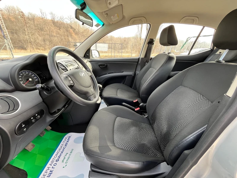 Hyundai I10 1.1i НОВА Euro 5b, снимка 9 - Автомобили и джипове - 48809860