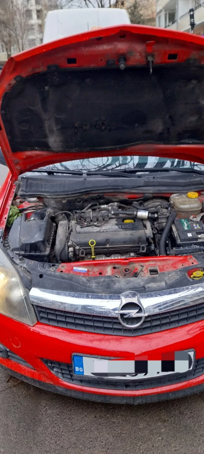 Opel Astra GTC 1.6 116 к.с., снимка 6 - Автомобили и джипове - 48823031