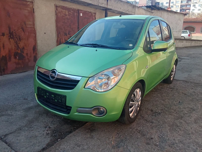 Opel Agila 1.3 климатик , снимка 2 - Автомобили и джипове - 48892461