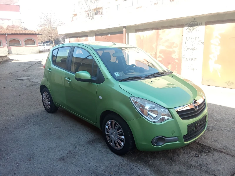 Opel Agila 1.3 климатик , снимка 7 - Автомобили и джипове - 48892461