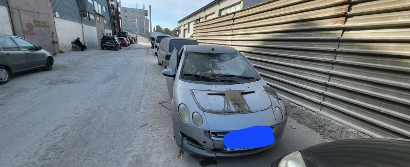 Smart Forfour, снимка 2 - Автомобили и джипове - 49464791