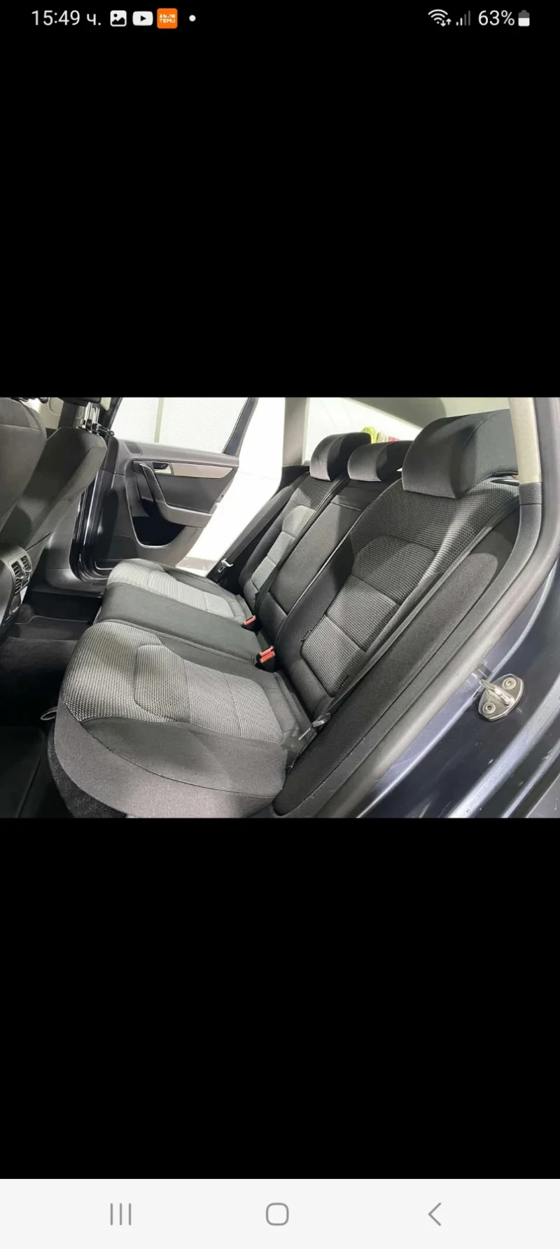 VW Passat, снимка 6 - Автомобили и джипове - 52621035