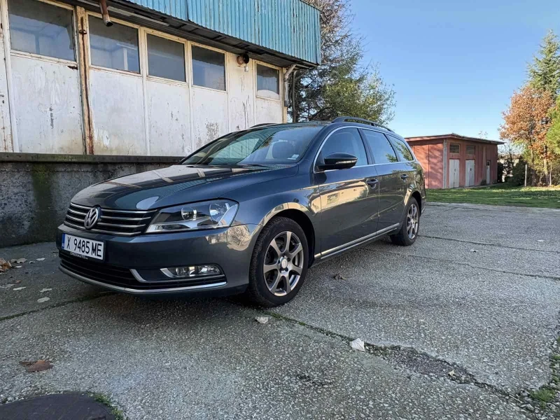 VW Passat, снимка 6 - Автомобили и джипове - 53181338