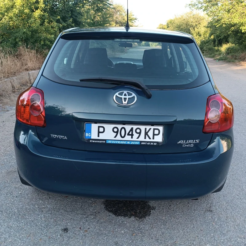 Toyota Auris 1, 4 D4D, снимка 5 - Автомобили и джипове - 52576965