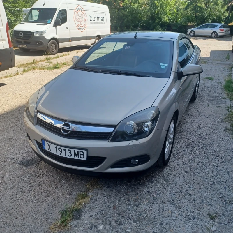 Opel Astra Кабриолет 