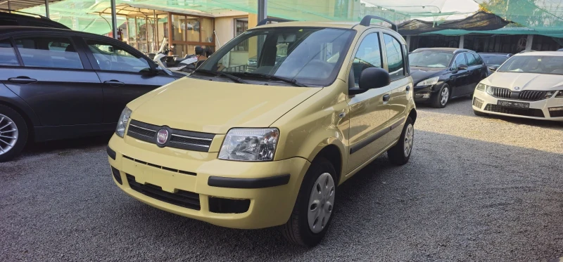 Fiat Panda 1.2метан, снимка 3 - Автомобили и джипове - 52097268