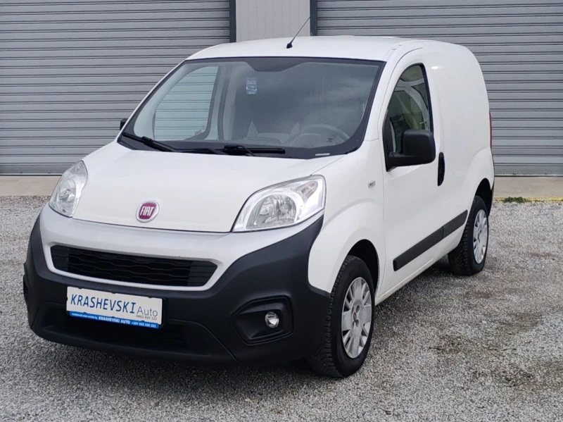 Fiat Fiorino 1.3MJet Euro6b 80kc, снимка 3 - Автомобили и джипове - 52664615
