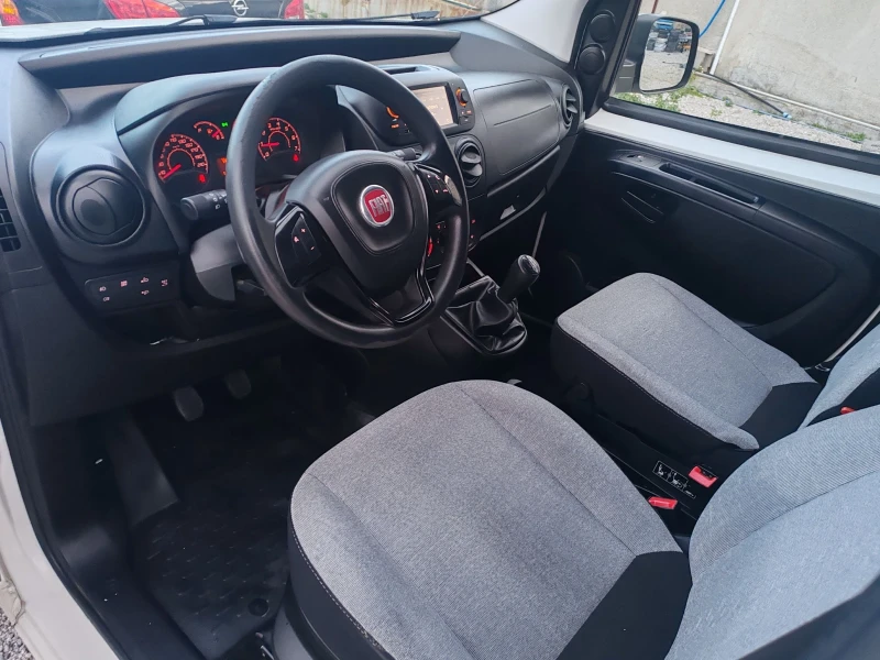 Fiat Fiorino 1.3MJet Euro6b 80kc, снимка 8 - Автомобили и джипове - 52664615