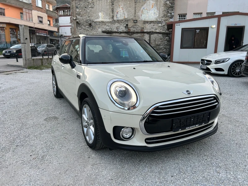 Mini Clubman 2.0D * АВТОМАТ * НАВИГАЦИЯ * КОЖА/РЕКАРО * УНИКАТ, снимка 3 - Автомобили и джипове - 52710103