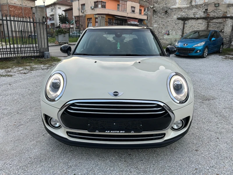 Mini Clubman 2.0D * АВТОМАТ * НАВИГАЦИЯ * КОЖА/РЕКАРО * УНИКАТ, снимка 2 - Автомобили и джипове - 52710103