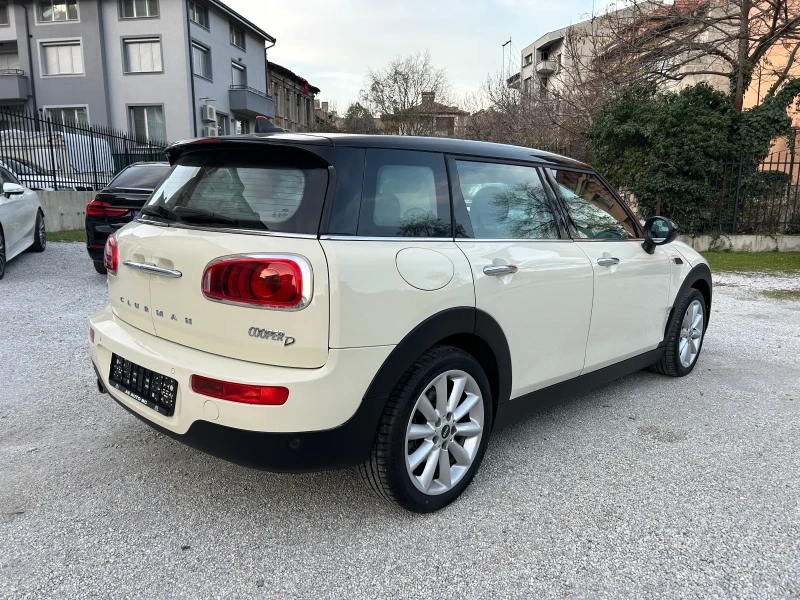 Mini Clubman 2.0D * АВТОМАТ * НАВИГАЦИЯ * КОЖА/РЕКАРО * УНИКАТ, снимка 7 - Автомобили и джипове - 52710103