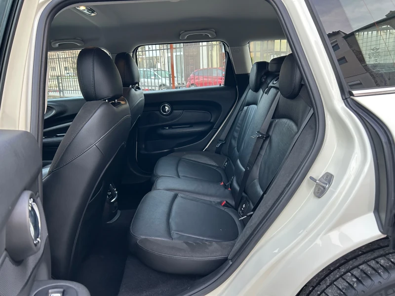 Mini Clubman 2.0D * АВТОМАТ * НАВИГАЦИЯ * КОЖА/РЕКАРО * УНИКАТ, снимка 10 - Автомобили и джипове - 52710103