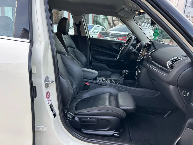 Mini Clubman 2.0D * АВТОМАТ * НАВИГАЦИЯ * КОЖА/РЕКАРО * УНИКАТ, снимка 9 - Автомобили и джипове - 52710103