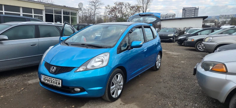Honda Jazz 1.4 VTEC-ПАНОРАМА, снимка 2 - Автомобили и джипове - 52748554