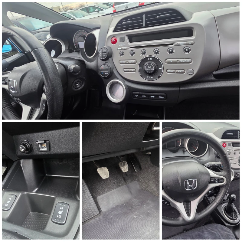 Honda Jazz 1.4 VTEC-ПАНОРАМА, снимка 16 - Автомобили и джипове - 52748554