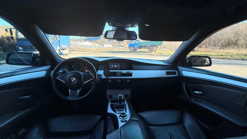 BMW 535, снимка 9 - Автомобили и джипове - 52834930