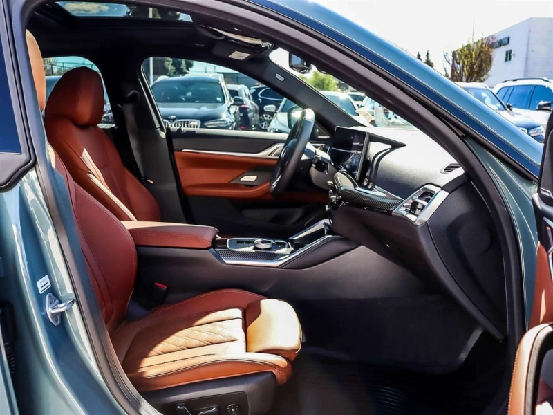 BMW i4 * M50 xDrive * CARFAX * БЕЗ ПЪРВОНАЧАЛНА ВНОСКА, снимка 13 - Автомобили и джипове - 52848374