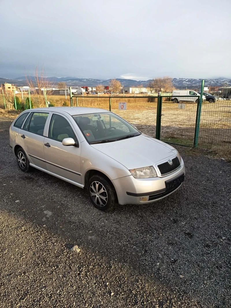 Skoda Fabia 1.9, снимка 2 - Автомобили и джипове - 53077523