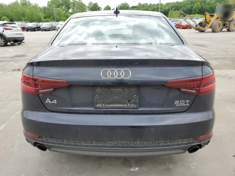 Audi A4 ПОДГРЕВ* КАМЕРА* КЕЙЛЕС* LANE* ASSIST, снимка 6 - Автомобили и джипове - 53089395