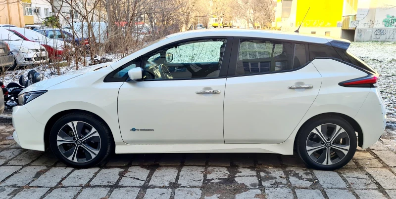 Nissan Leaf  NISSAN LEAF 40 kWh , снимка 4 - Автомобили и джипове - 53148591