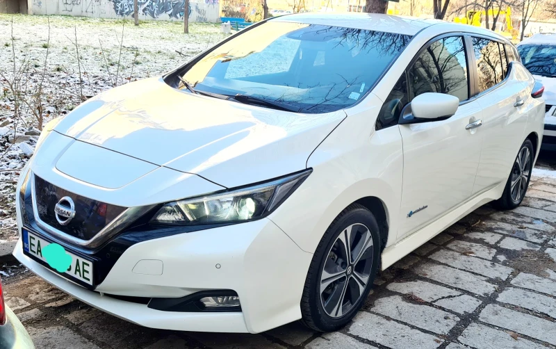 Nissan Leaf  NISSAN LEAF 40 kWh , снимка 3 - Автомобили и джипове - 53148591