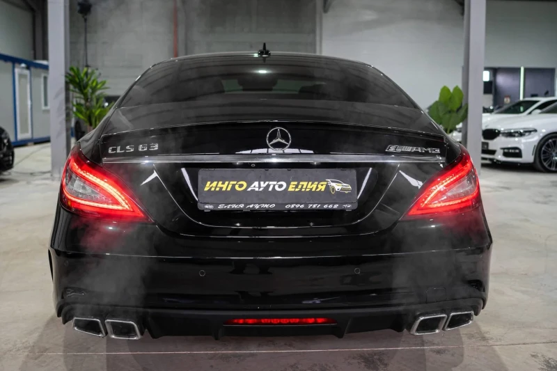 Mercedes-Benz CLS 63 AMG V8 BITURBO FACELIFT DISTRONIC H&K ЛИЗИНГ 100%, снимка 8 - Автомобили и джипове - 53247318