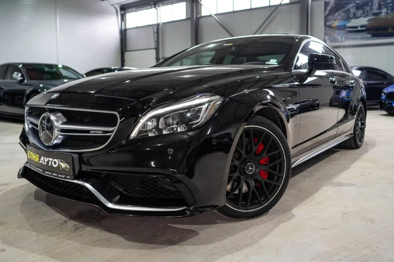 Mercedes-Benz CLS 63 AMG V8 BITURBO FACELIFT DISTRONIC H&K ЛИЗИНГ 100%