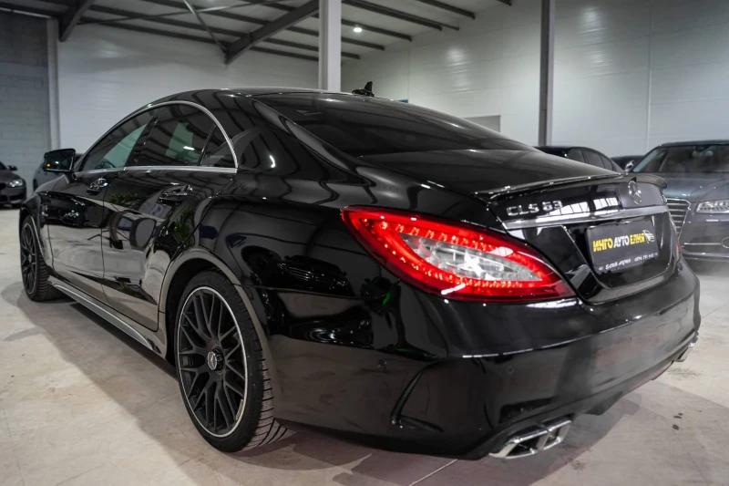 Mercedes-Benz CLS 63 AMG V8 BITURBO FACELIFT DISTRONIC H&K ЛИЗИНГ 100%, снимка 6 - Автомобили и джипове - 53247318