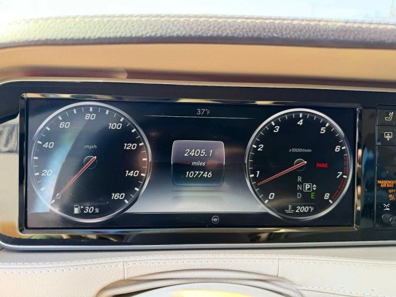 Mercedes-Benz S 550, снимка 8 - Автомобили и джипове - 53378733