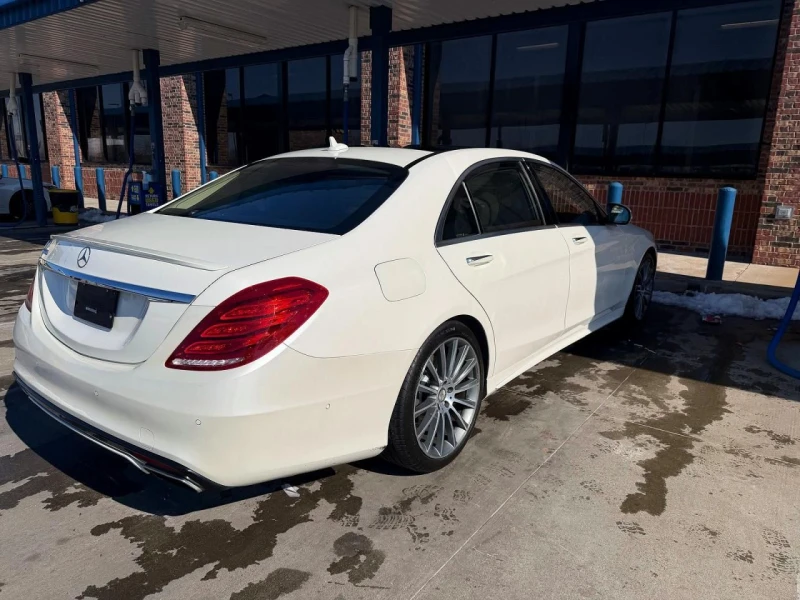 Mercedes-Benz S 550, снимка 4 - Автомобили и джипове - 53378733