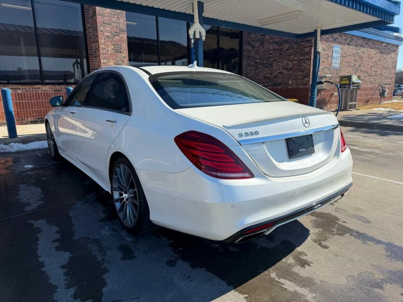 Mercedes-Benz S 550, снимка 3 - Автомобили и джипове - 53378733