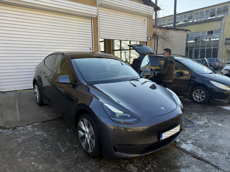 Tesla Model Y Long Range Dual Motor, снимка 2 - Автомобили и джипове - 53586179