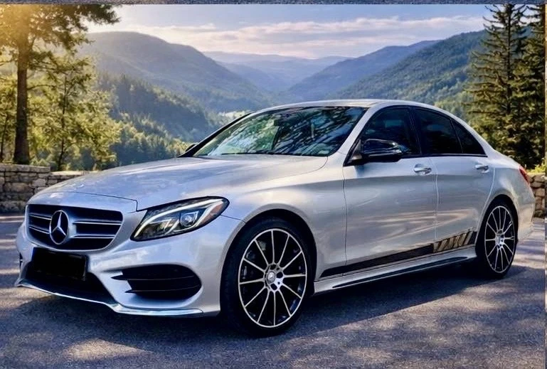 Mercedes-Benz C 300 C300 4matic, снимка 2 - Автомобили и джипове - 54653496