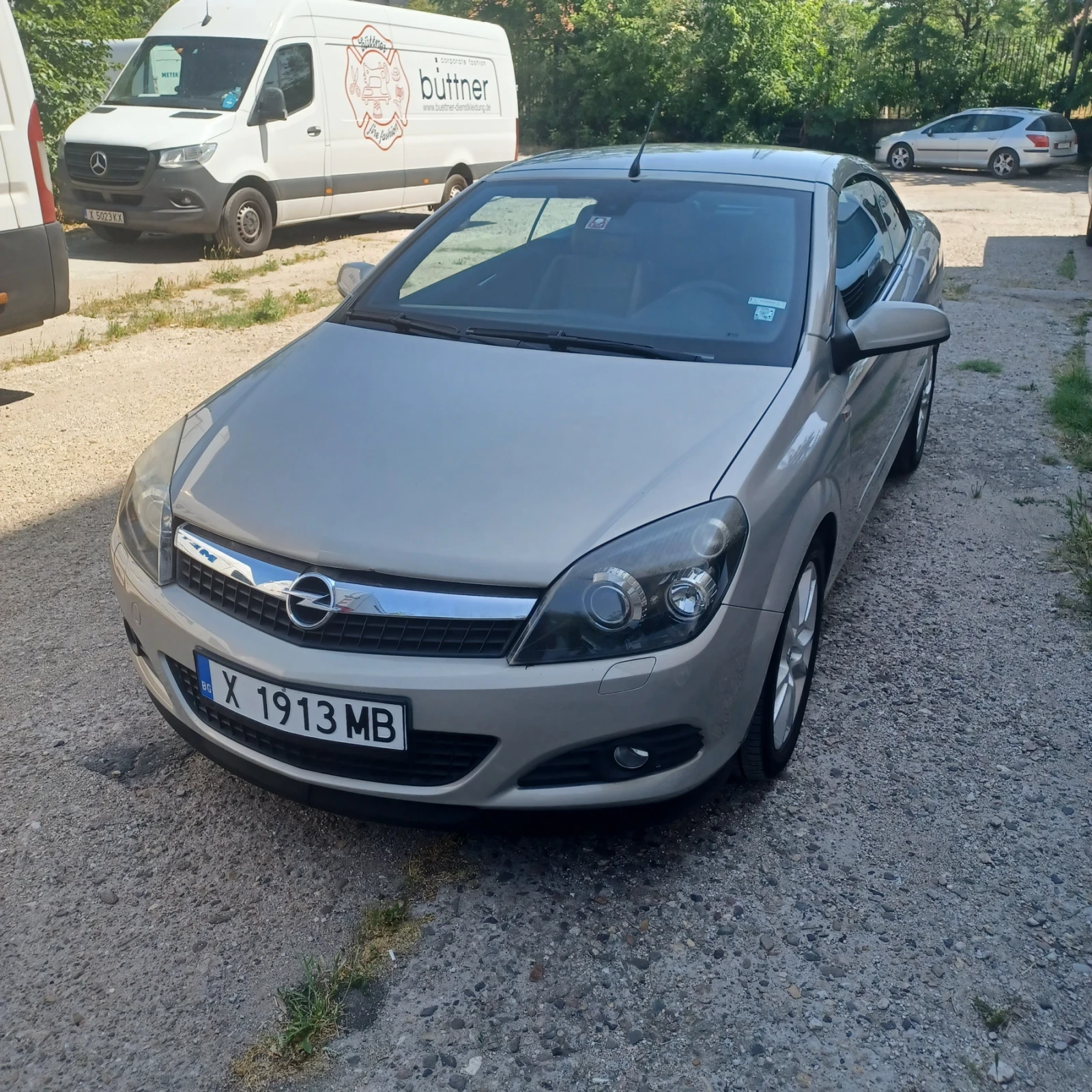 Opel Astra Кабриолет , снимка 1