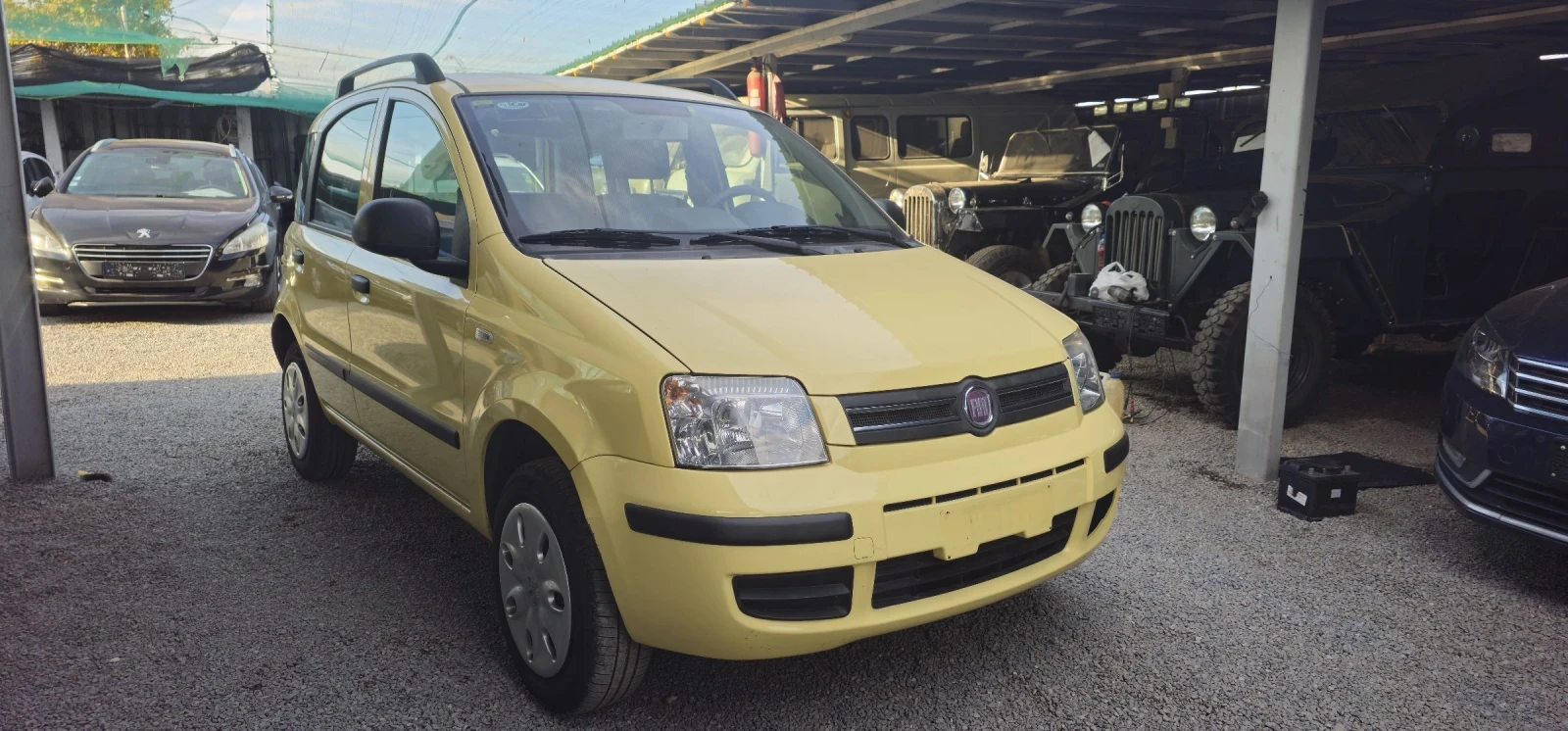 Fiat Panda 1.2метан, снимка 1