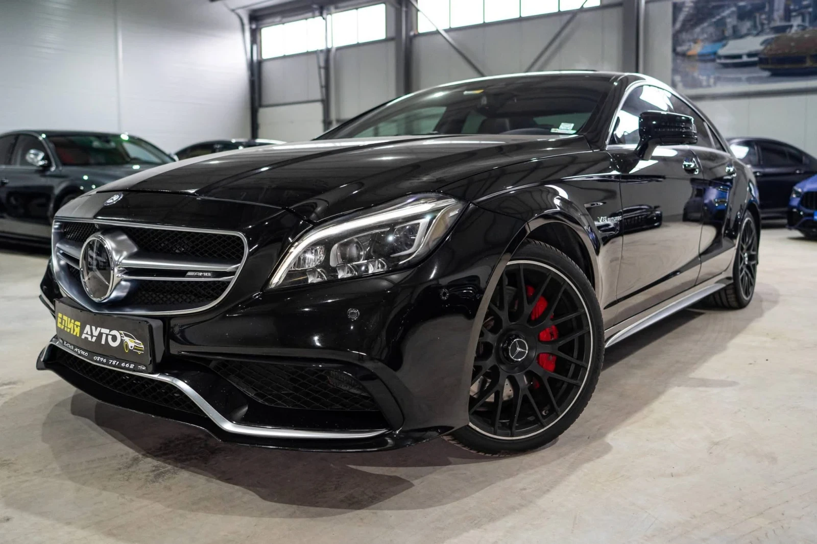 Mercedes-Benz CLS 63 AMG V8 BITURBO FACELIFT DISTRONIC H&K ЛИЗИНГ 100%, снимка 1