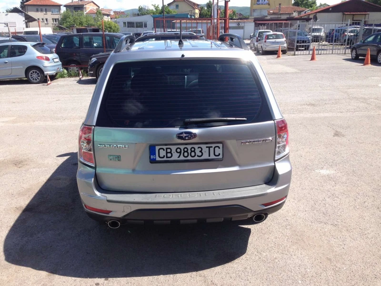 Subaru Forester 2.0 газ - изображение 7