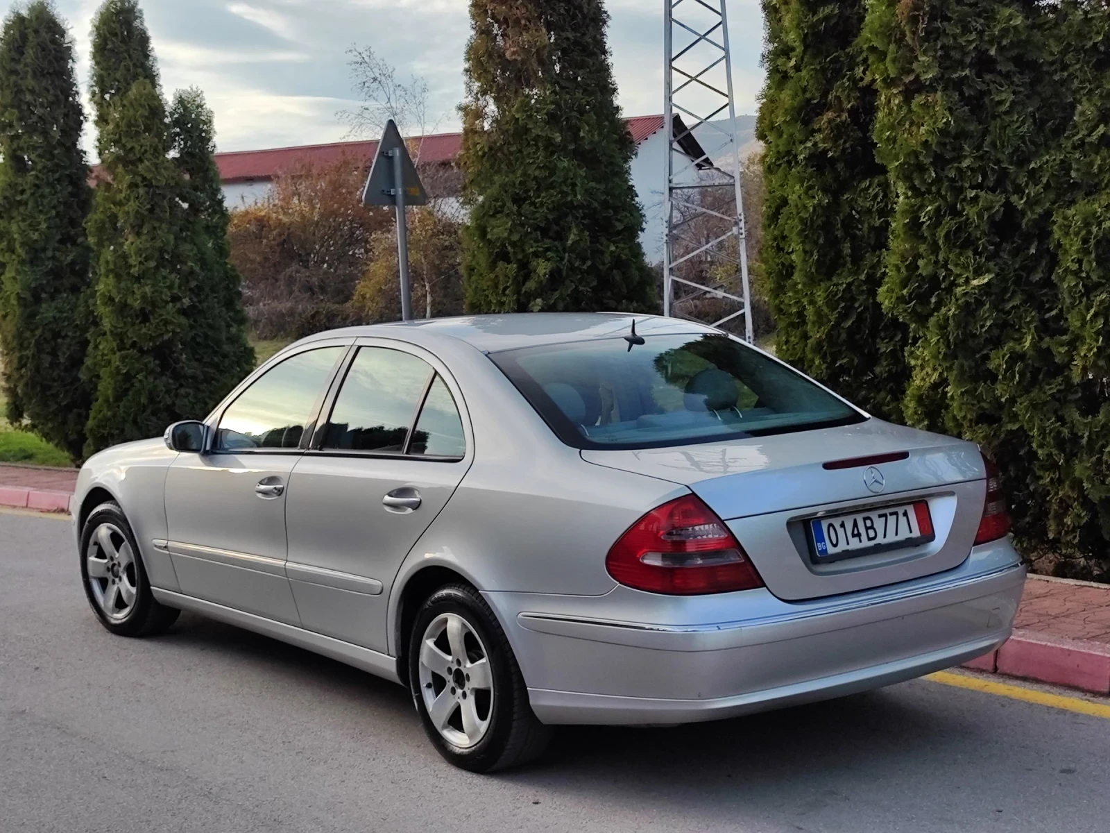 Mercedes-Benz E 220 2.2CDI(150)* 6-СКОРОСТИ* ELEGANCE* НОВ ВНОС*  - изображение 4