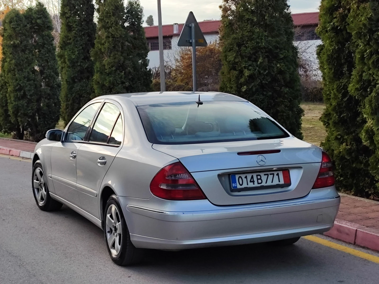 Mercedes-Benz E 220 2.2CDI(150)* 6-СКОРОСТИ* ELEGANCE* НОВ ВНОС*  - изображение 5