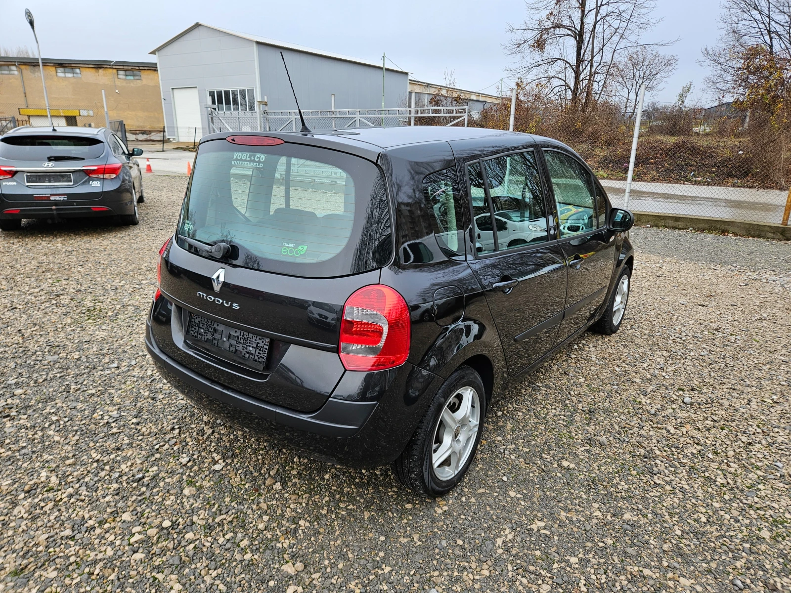 Renault Modus 1.2 бензин 75кс - изображение 3