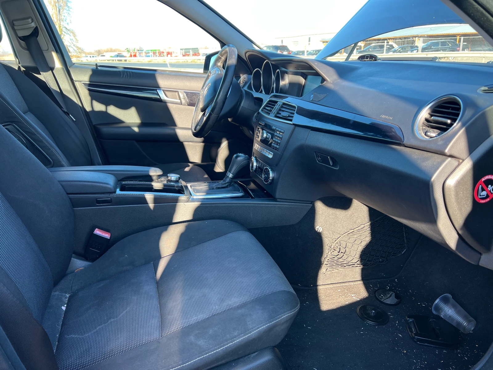 Mercedes-Benz C 220 2.2 cdi-651- | Mobile.bg — изображение 12