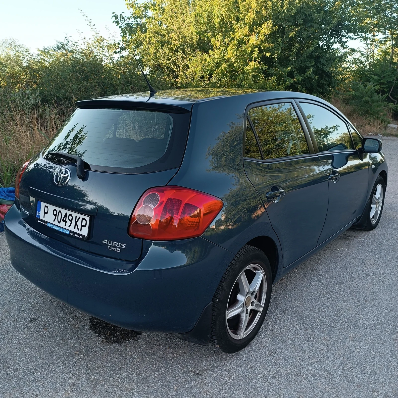 Toyota Auris 1, 4 D4D - изображение 4