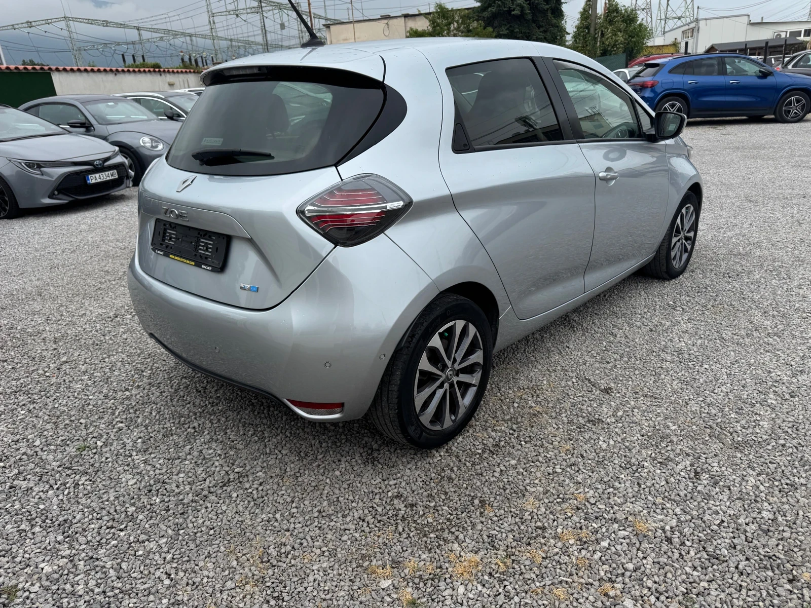 Renault Zoe 400км* 52КВЧ* КОЖА* NAVI* LED* KEYLESS* 6.2022г | Mobile.bg — изображение 11