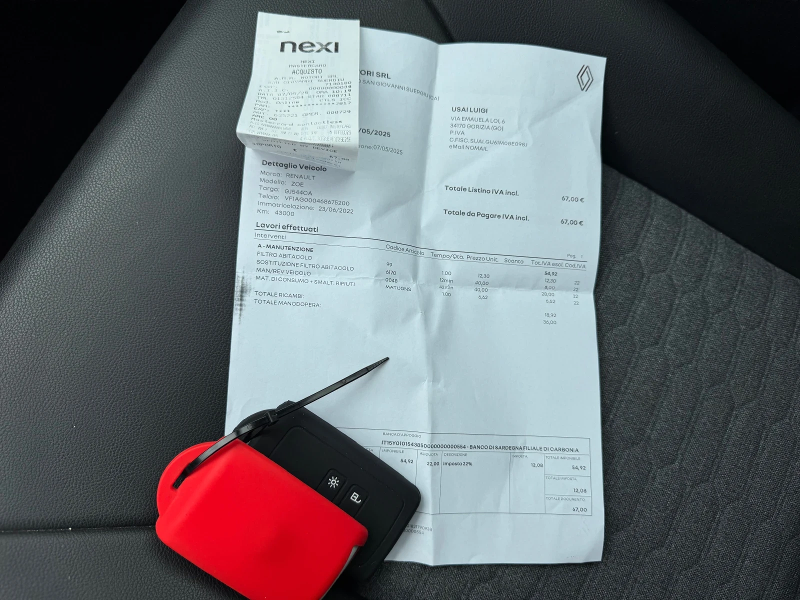 Renault Zoe 400км* 52КВЧ* КОЖА* NAVI* LED* KEYLESS* 6.2022г - изображение 2