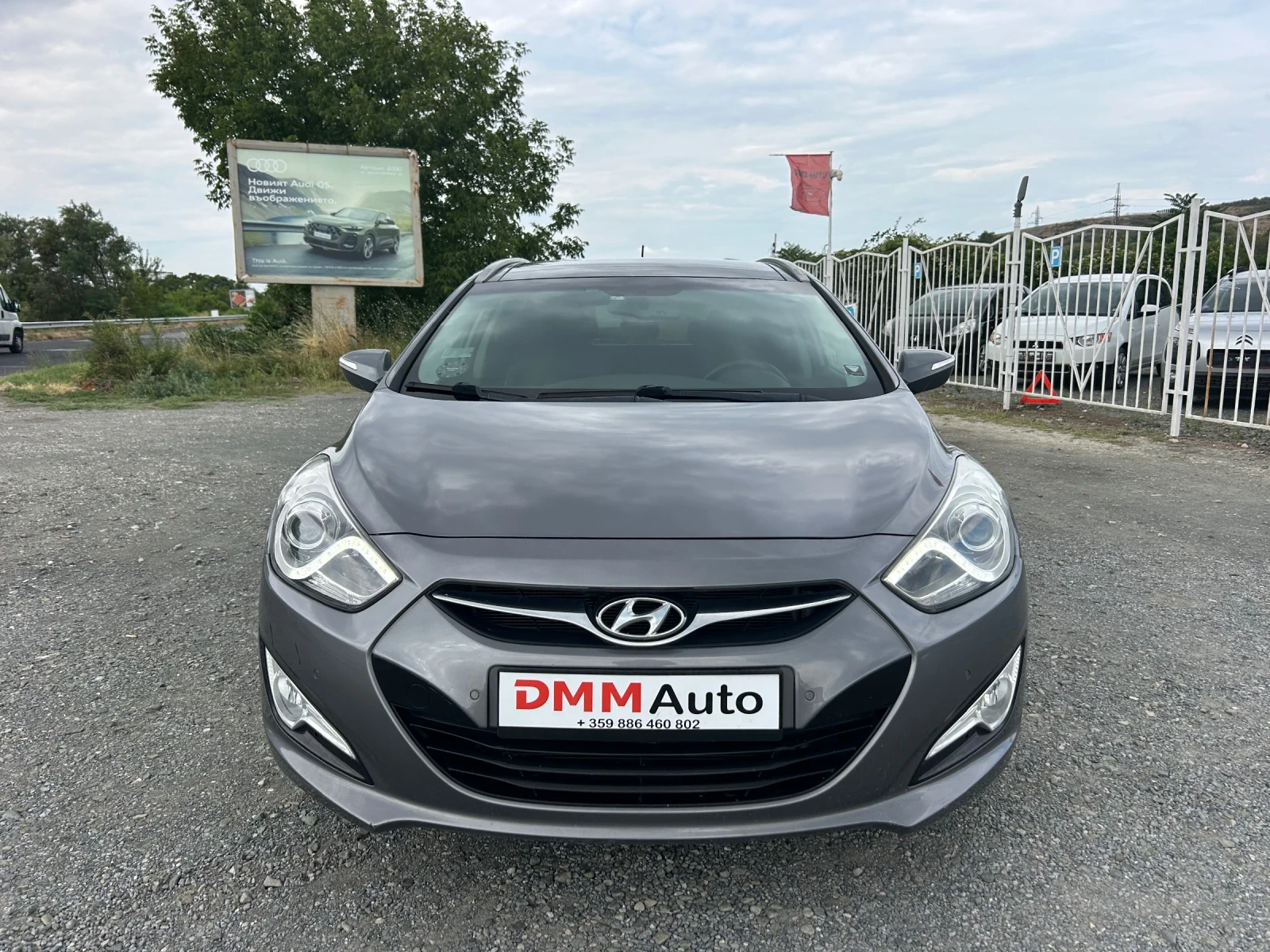 Hyundai I40 2.0 БЕНЗИН / НАВИ / ПАНОРАМА / ЗАДНА КАМЕРА. - изображение 3