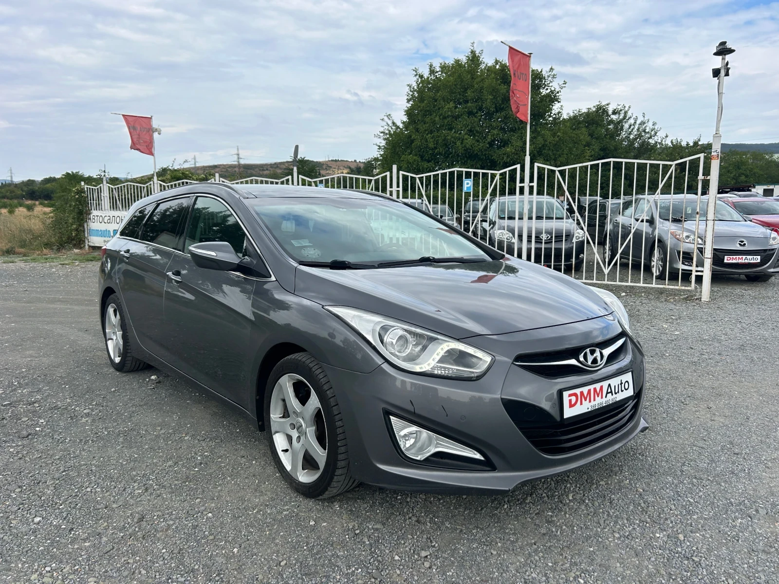 Hyundai I40 2.0 БЕНЗИН / НАВИ / ПАНОРАМА / ЗАДНА КАМЕРА. - изображение 4